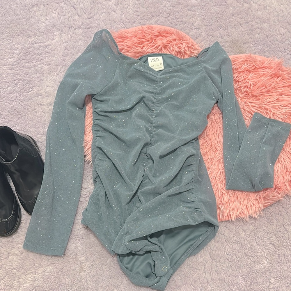 Zara girls bodysuit ✨